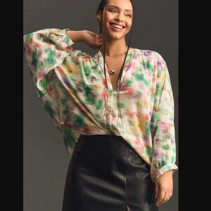 NWT Anthropologie Pilcro Sidney Blouse